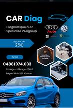 Diag diagnostic 7/7 0488974033, Enlèvement, Utilisé, Audi