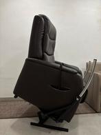 Lederen elektrische relaxzetel hukla met opstapfunctie, Ophalen, Gebruikt, Leer, Relaxzetel fauteuil relax zetel relaxstoel relaxfauteuil