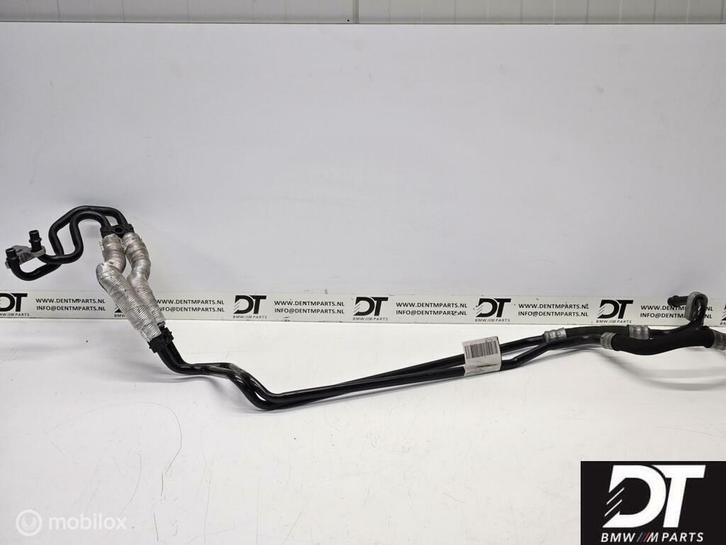 Olieleiding DCT bak BMW M3 E90 E92 E93 17222283581, Autos : Pièces & Accessoires, Moteurs & Accessoires, BMW, Utilisé, Enlèvement ou Envoi