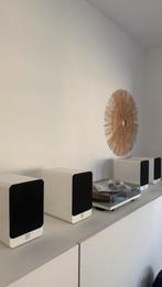 4 x Q Acoustics Concept 20 + centrale Concept 90, Enlèvement, Comme neuf