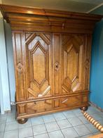 Armoire de Strasbourg en chêne 18eme, Antiek en Kunst, Antiek | Meubels | Kasten, Ophalen