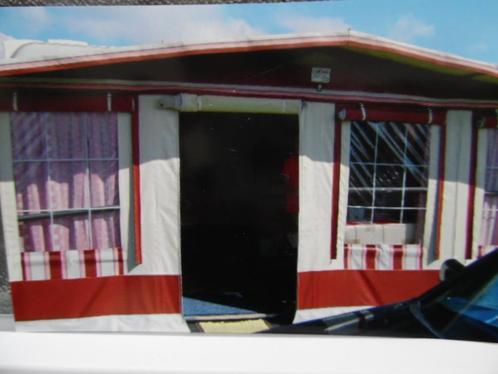 caravan sprite de lux, Caravans en Kamperen, Caravans, Particulier, tot en met 5, 1000 - 1250 kg, Rondzit, Sprite, Frans bed, Omvormbare zithoek