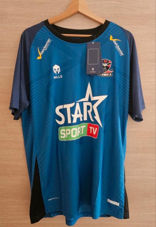 FC Dender, Sport en Fitness, Voetbal, Zo goed als nieuw, Shirt, Maat XL, Ophalen of Verzenden