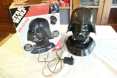 objet collection radio cd player star wars dark vador, Audio, Tv en Foto, Cd-spelers, Zo goed als nieuw, Ophalen