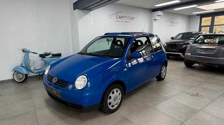 Vw lupo 1.4 essence 122.000km, Auto's, Volkswagen, Bedrijf, Te koop, Lupo, Benzine, Handgeschakeld, Blauw, Blauw, Ophalen