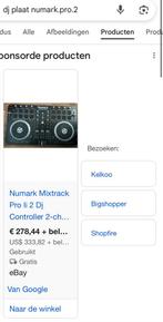 dj plaat + speakers + basbox + kabels, Muziek en Instrumenten, Ophalen, Zo goed als nieuw