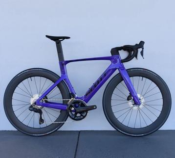 SCOTT FOIL RC10 paars medium 54 - 2100€! beschikbaar voor biedingen