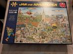 Jan van haasteren comic puzzel island retreat 1000 stukjes, Ophalen, 500 t/m 1500 stukjes, Nieuw, Legpuzzel