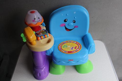 Fisher Price bébé/tout-petit/chaise haute avec activité, Enfants & Bébés, Jouets | Fisher-Price, Utilisé, Set de jeu, Avec lumière