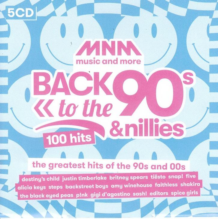MNM back to the 90's & the Nillies, Cd's en Dvd's, Cd's | Verzamelalbums, Pop, Verzenden