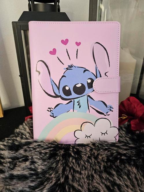 Steekband agenda negen 4 vakken + zakken met ritssluiting, Verzamelen, Disney, Nieuw, Papier, Kaart of Schrift, Overige figuren