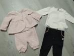 broek + shirt lange mouwen maat 56, Ophalen of Verzenden, Gebruikt, Meisje, Broekje