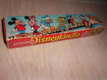 disneylandia oud speelgoed  domino beschikbaar voor biedingen