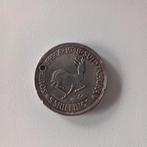 5 schilling 1948 zuid Afrika zilver, Postzegels en Munten, Zilver, Ophalen of Verzenden