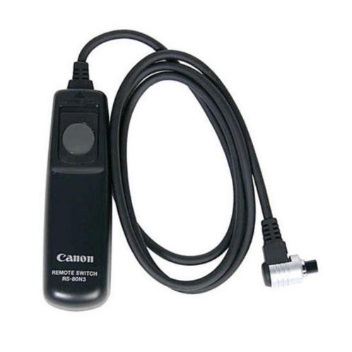 Canon RS-80N3 Remote Switch - afstandsbediening, Audio, Tv en Foto, Afstandsbedieningen, Zo goed als nieuw, Origineel, Ophalen of Verzenden