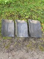 Boomse/oude dakpannen/gebruikte dakpannen, Doe-het-zelf en Bouw, Dakpannen en Dakbedekking, Gebruikt, Steen of Klei, Blauw, Ophalen of Verzenden