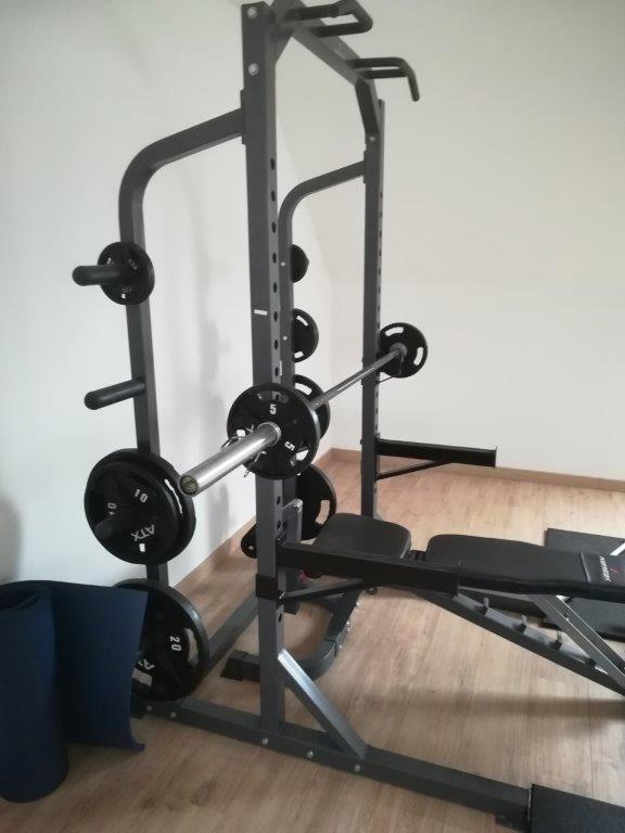 Fitnesstoestel met toebehoren, Sport en Fitness, Fitnessmaterialen, Zo goed als nieuw, Ophalen