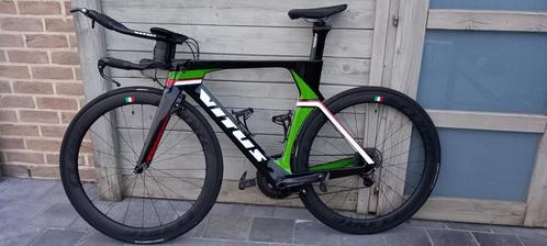 Tijdrit/Triatlon fiets Vitus Chrono2, Fietsen en Brommers, Fietsen | Heren | Sportfietsen en Toerfietsen, Zo goed als nieuw, Ophalen