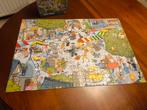 PuzZel 1000 st, Hobby en Vrije tijd, Ophalen of Verzenden, Gebruikt