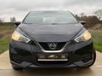 Nissan Micra 0.9 IG-T NAVI-CAMERA-BT-USB-GARANTIE 12 MOIS, Auto's, Voorwielaandrijving, 898 cc, Stof, Zwart