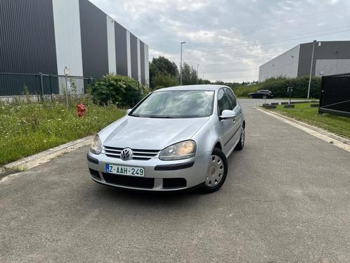 VW GOLF V - 5DEURS - 1.4Benzine - 155DKM - Gekeurd&Garantie, Autos, Volkswagen, Entreprise, Achat, Golf, ABS, Airbags, Air conditionné