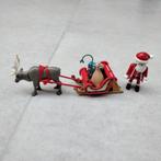 Playmobil kerstman met slee, Ophalen of Verzenden, Gebruikt