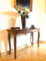 Vintage sidetable, nieuwste trend, sierlijk en warm, Huis en Inrichting, Ophalen, Zo goed als nieuw