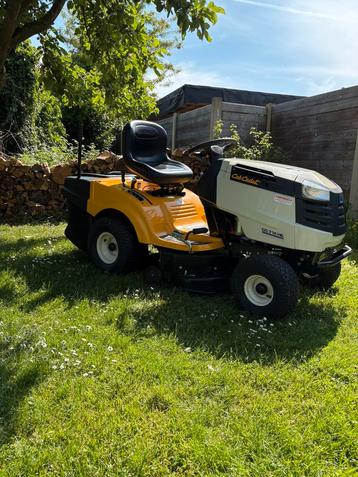 Cub cadet cc 714 HE zitmaaier, Enlèvement, Utilisé, Bac de ramassage, 90 à 120 cm