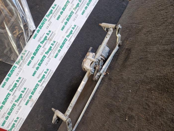 Moteur + mécanique essuie-glace d'un Volkswagen Golf, Autos : Pièces & Accessoires, Vitres & Accessoires, Volkswagen, Utilisé