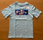 T-shirt bleu ciel Naruto - 8/10 ans - 7€, Kinderen en Baby's, Kinderkleding | Maat 134, Ophalen of Verzenden, Nieuw, H&M, Jongen