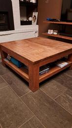 Salontafel van teakhout, Ophalen