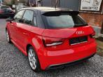 Audi A1 Sportback 1.0 TFSI Sport S-Line (bj 2016), Auto's, Voorwielaandrijving, Euro 6, Electronic Stability Program (ESP), Bedrijf