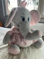 Knuffel olifant, Kinderen en Baby's, Speelgoed | Knuffels en Pluche, Ophalen, Zo goed als nieuw, Olifant