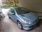 Peugeot 206 cc met hard top, Auto's, Voorwielaandrijving, Stof, Cabriolet, Handgeschakeld