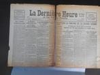 'La Dernière Heure' jeudi 12 décembre 1918, Collections, Revues, Journaux & Coupures, Enlèvement ou Envoi, Avant 1920, Journal