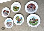6 dinerborden Villeroy Boch naif, stukprijs, Ophalen of Verzenden, Porselein, Bord(en)
