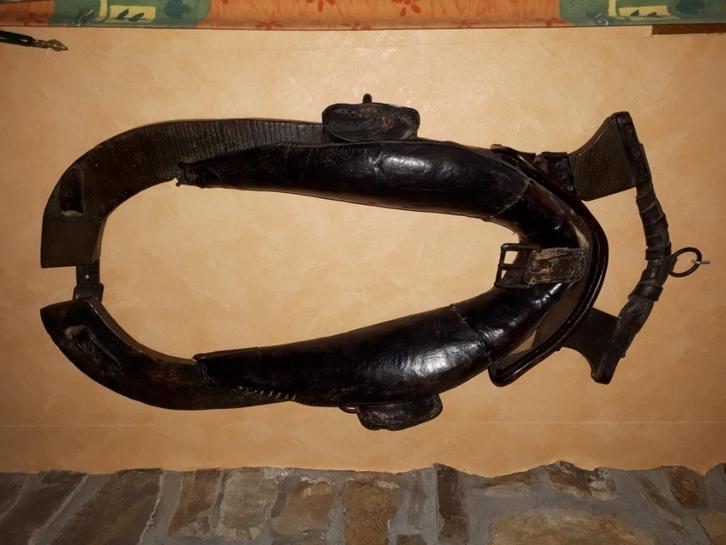 Paardenharnas - 02, Antiek en Kunst, Curiosa en Brocante, Ophalen