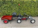 Go Cart Berg + extra zitje + kar + kofferbak en zwaailamp, Kinderen en Baby's, Speelgoed | Buiten | Skelters, Ophalen, Zo goed als nieuw