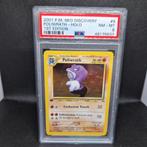 Poliwrath Holo 1st Edition Neo Discovery PSA 8, Ophalen of Verzenden