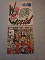 Les États-Unis pour l'Afrique et Band Aid, Enlèvement ou Envoi