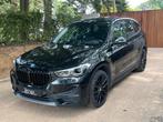 BMW X1 25e Panodak-Led-Navi Prof-verwarmd Leer-Cam-19", Auto's, BMW, Gebruikt, Zwart, Leder, Bedrijf