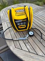 Powerplus compressor, Ophalen, Zo goed als nieuw