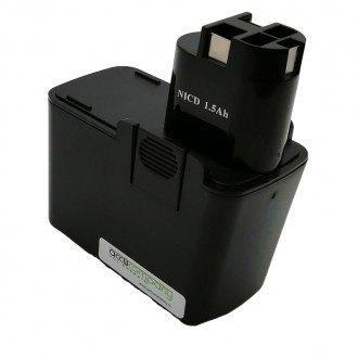 Bosch 9.6V 1.5Ah NiMH vervangende accu, Hobby en Vrije tijd, Elektronica-componenten, Nieuw, Ophalen of Verzenden