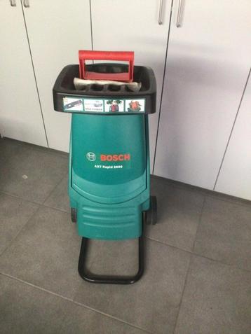 Hakselaar Bosch, Enlèvement, Utilisé, Électrique, Bosh