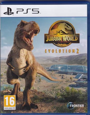 Jurasic World Evolution 2   PS5 beschikbaar voor biedingen