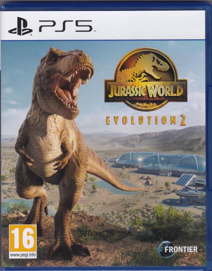 Jurasic World Evolution 2   PS5, Games en Spelcomputers, Games | Sony PlayStation 5, Zo goed als nieuw, Ophalen of Verzenden