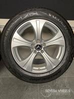 18” originele Mercedes GLC W253 velgen + winterbanden 5x112, 18 inch, Gebruikt, Banden en Velgen, 235 mm