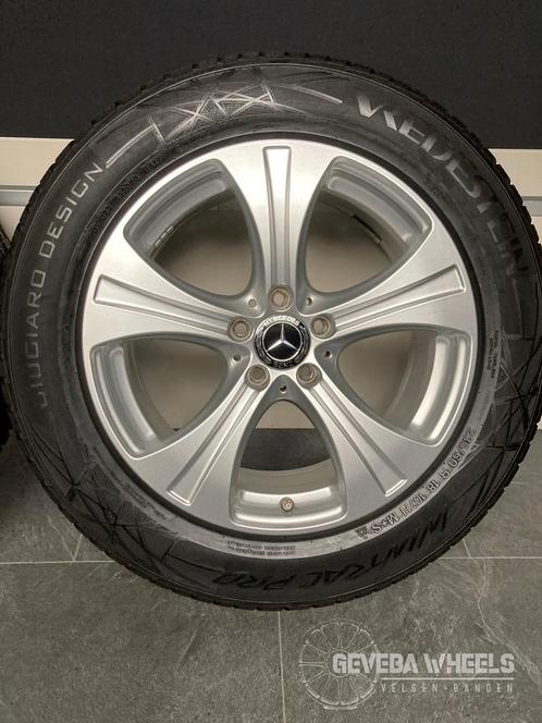 18” originele Mercedes GLC W253 velgen + winterbanden 5x112, Auto-onderdelen, Banden en Velgen, Banden en Velgen, Winterbanden