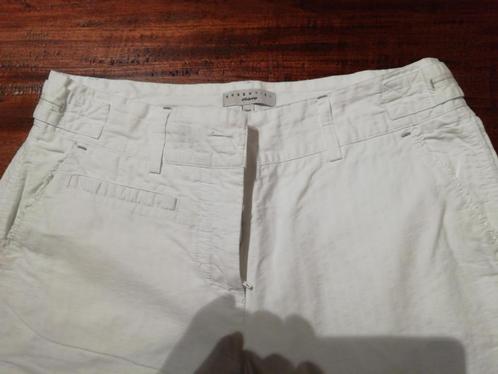 Witte broek Essentiel, dames, maat 38, Vêtements | Femmes, Culottes & Pantalons, Porté, Taille 38/40 (M), Blanc, Longs, Enlèvement ou Envoi