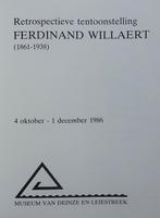 Ferdinand Willaert, 1986, Mudel Deinze, Enlèvement ou Envoi, Neuf, Peinture et dessin